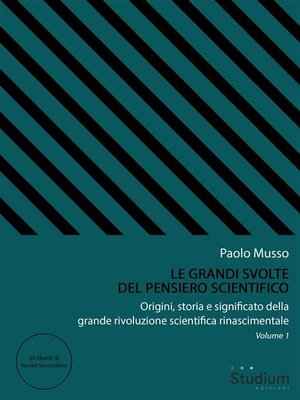 cover image of Le grandi svolte del pensiero scientifico